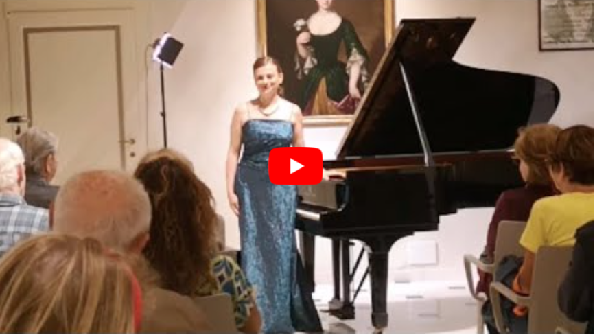 La pianista calabrese Ingrid Carbone incanta Bergamo – articolo su Calabria Diretta News del 6 Luglio 2024